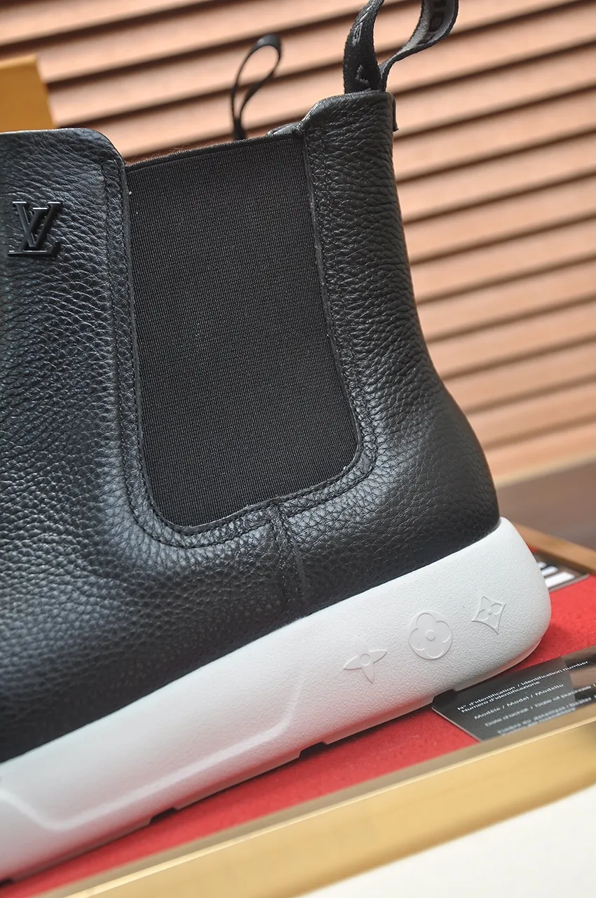 Men's men's shoes 💰740💶[LOUIS VUITTON] (original order) new style 🍀LV Louis Vuitton * - top version of LV classic trendy shoes! Made of imported original cowhide, water-dyed cowhide lining, and original wear-resistant rubber foam outsole! High quality products! Code number 39-45 (45 customized)